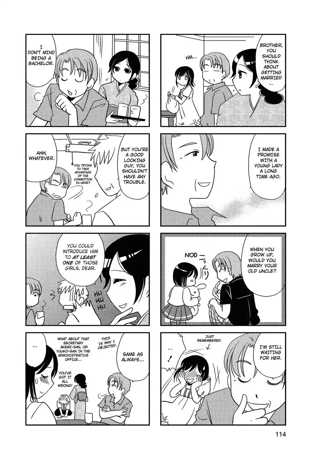 Morita-san wa Mukuchi Chapter 56 4